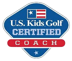 U.S. Kids Golf Certified Coach logo